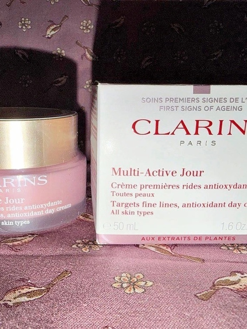 NEW - Clarins Multi-Active Jour Day Cream